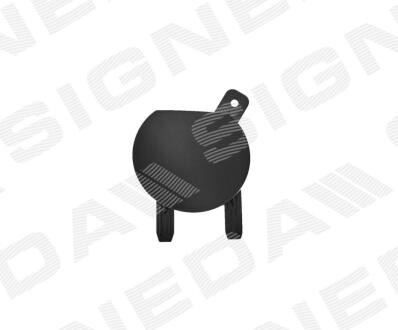 КРЫШКА ПРОТИВОТУМАННОЙ ФАРЫ, BMW 1 (F20/F21), 11 - 15 Signeda PBM99200CBL