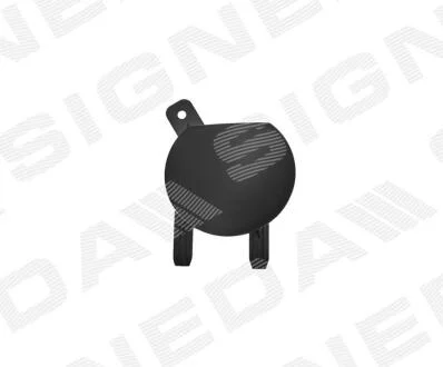 КРЫШКА ПРОТИВОТУМАННОЙ ФАРЫ, BMW 1 (F20/F21), 11 - 15 Signeda PBM99200CBR