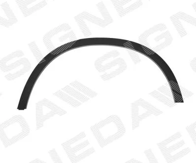 НАДКРЫЛЬНИКИ (ЗАДНИЙ) MERCEDES BENZ (GLC-KL X253/C253), 15 - 22 Signeda PBZ01002MAL