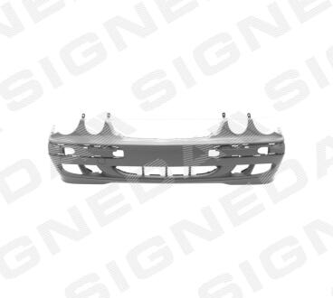 ПЕРЕДНИЙ БАМПЕР MERCEDES BENZ (E-KL W210), 06.99 - 03.02 Signeda PBZ04020BA