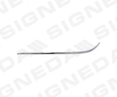 МОЛДИНГ БАМПЕРА, MERCEDES BENZ S-KL (W220), 10.98 - 02 Signeda PBZ04024MAL