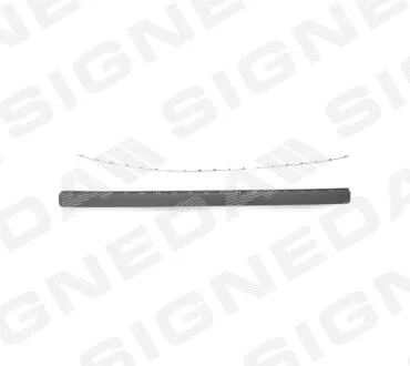 МОЛДИНГ ЗАДНЕГО БАМПЕРА Signeda PBZ04044MBC
