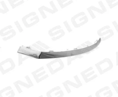 Молдінг бампера MERCEDES BENZ (C-KL W205), 14 - Signeda PBZ04174MAR