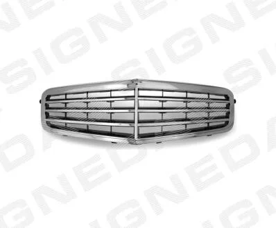 РЕШЕТКА РАДИАТОРА MERCEDES BENZ (E-KL W212), 09.09 - 02.13 Signeda PBZ07065GA