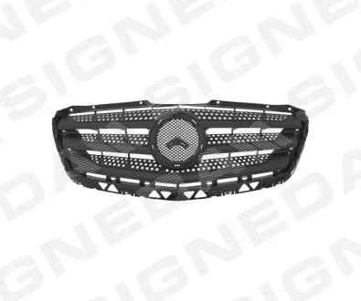 Решітка радіатора MERCEDES BENZ SPRINTER, 13 - Signeda PBZ07169GB