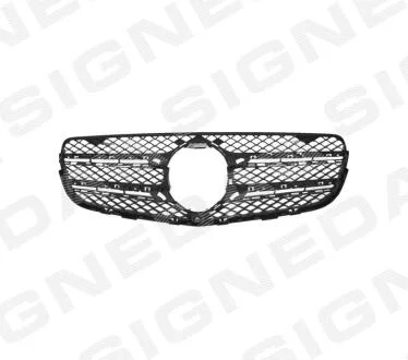 РЕШЕТКА РАДИАТОРА, MERCEDES BENZ (GLC-KL X253/C253), 15 - 22 Signeda PBZ07174GB