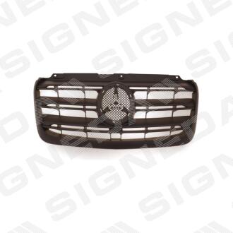 РЕШЕТКА РАДИАТОРА MERCEDES BENZ SPRINTER, 01.18 - Signeda PBZ07191GA