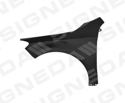 Крило алюмінієве MERCEDES BENZ (CLA-KL C117), 13 - Signeda PBZ10076AL