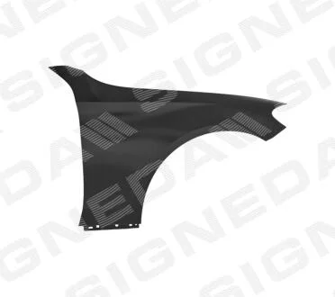 Крило алюмінієве MERCEDES BENZ (C-KL W205), 14 - Signeda PBZ10079AR