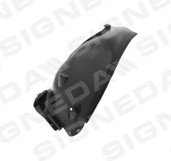 ПОДКРЫЛЬНИК, MERCEDES BENZ (E-KL W211), 06.06 - 12.09 Signeda PBZ11035BR