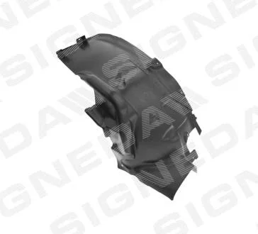 ПОДКРЫЛЬНИК, MERCEDES BENZ (A-KL W169), 05.08 - 06.12 Signeda PBZ11127AR