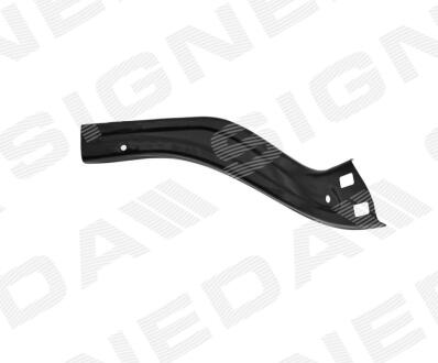 КРОНШТЕЙН УСИЛИТЕЛЯ ПЕРЕДНЕГО БАМПЕРА MERCEDES BENZ (E-KL W212), 02.13 - 16 Signeda PBZ43025AR