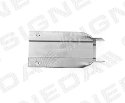 КРОНШТЕЙН УСИЛИТЕЛЯ ПЕРЕДНЕГО БАМПЕРА, MERCEDES BENZ (C-KL W204), 07 - 11 Signeda PBZ43026AR