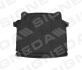 ЗАЩИТА ДВИГАТЕЛЯ MERCEDES BENZ (W124), 01.85 - 06.95 Signeda PBZ60001B (фото 1)