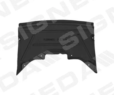 ЗАЩИТА ДВИГАТЕЛЯ MERCEDES BENZ (A-KL W168), 07.97 - 08.04 Signeda PBZ60006A