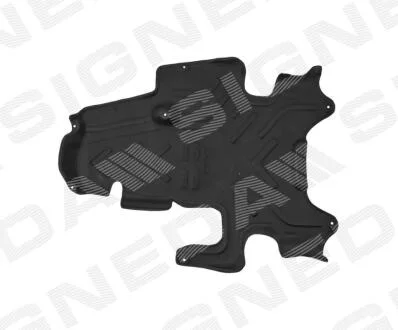 ПОДДОН КОРОБКИ ПЕРЕДАЧ MERCEDES BENZ (W124), 01.85 - 06.95 Signeda PBZ60008A