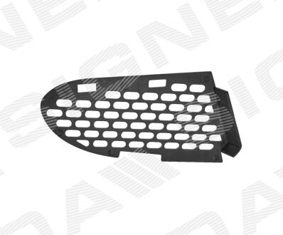 РЕШЕТКА В БАМПЕР, MERCEDES BENZ (C-KL W202), 06.93 - 05.00 Signeda PBZ99007CAR