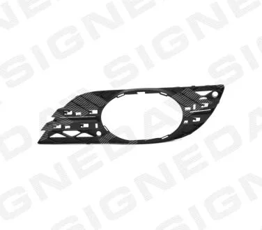 РЕШЕТКА В БАМПЕР MERCEDES BENZ (E-KL W211), 06.06 - 12.09 Signeda PBZ99027CAL