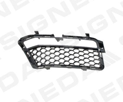 РЕШЕТКА В БАМПЕР, MERCEDES BENZ (E-KL W212), 09.09 - 02.13 Signeda PBZ99069GAL