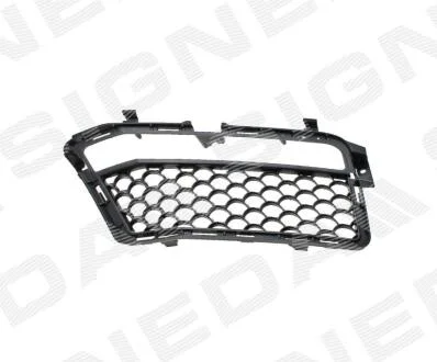 РЕШЕТКА В БАМПЕР MERCEDES BENZ (E-KL W212), 09.09 - 02.13 Signeda PBZ99069GAL