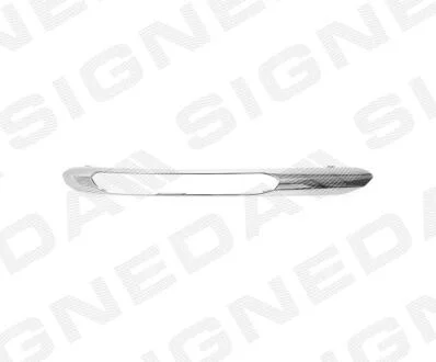 Молдинг на решітку в бампер Mercedes Benz E-Klasse W2 Signeda PBZ99090CAL