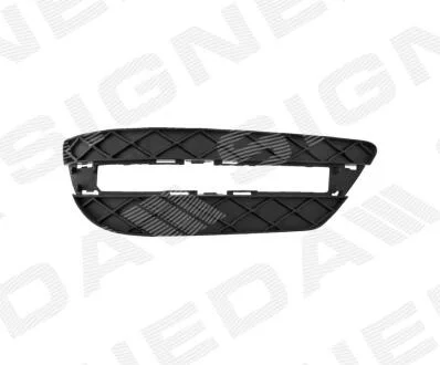 РЕШЕТКА В БАМПЕР, MERCEDES BENZ (C-KL W204), 11 - 14 Signeda PBZ99245GAL