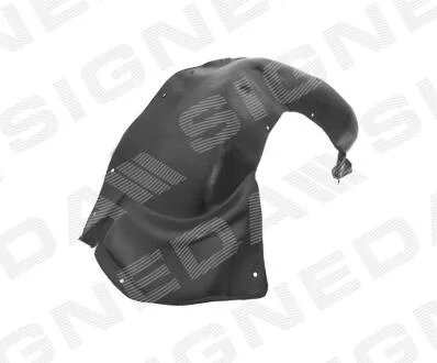 ПІДКРИЛОК | JEEP CHEROKEE/LIBERTY, 05 - 07 Signeda PCR11063AL