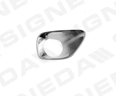 РЕШЕТКА В БАМПЕР, JEEP GRAND CHEROKEE, 11 - 13 Signeda PCR99015CAR