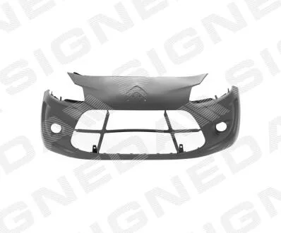 ПЕРЕДНИЙ БАМПЕР CITROEN C3, 10 - 13 Signeda PCT04023BAN