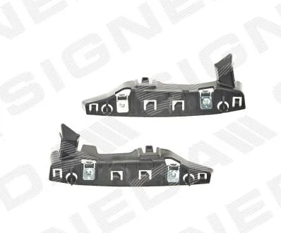 КРЕПЛЕНИЕ БАМПЕРА, CITROEN C4 (B7), 10 - Signeda PCT43023AL/R