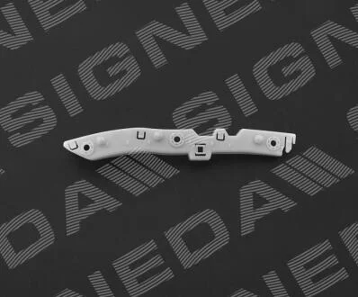 Кронштейн бампера CITROEN BERLINGO, 18 - Signeda PCT43028AR