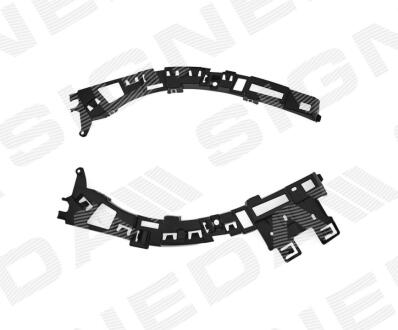 КРЕПЛЕНИЕ БАМПЕРА, CITROEN BERLINGO, 18 - Signeda PCT43029LR