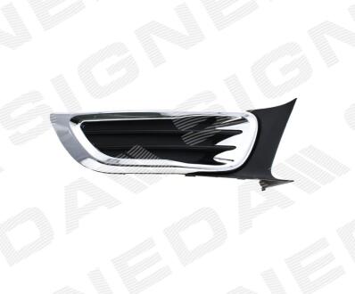 РЕШЕТКА В БАМПЕР, CITROEN C3 PICASSO, 09 - Signeda PCT99026GAR