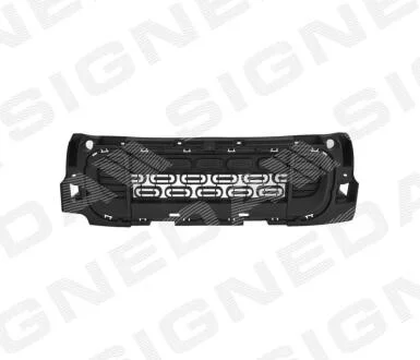 РЕШЕТКА В БАМПЕР, CITROEN BERLINGO, 18 - Signeda PCT99056GA