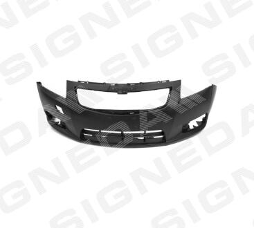 ПЕРЕДНИЙ БАМПЕР CHEVROLET CRUZE (J300), 09 - 15 Signeda PCV04203BB
