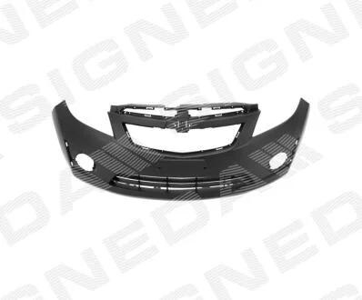 ПЕРЕДНИЙ БАМПЕР CHEVROLET SPARK (M300), 10 - 15 Signeda PCV04230BA
