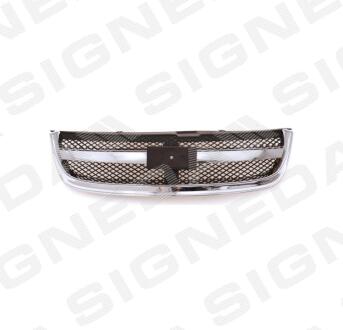 РЕШЕТКА РАДИАТОРА CHEVROLET LACETTI/NUBIRA (KLAN/J200), 03 - 09 Signeda PCV07159GA
