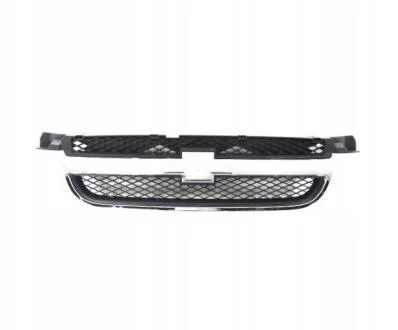 Решітка радіатора CHEVROLET AVEO/KALOS (T250), 07 Signeda PCV07178GA