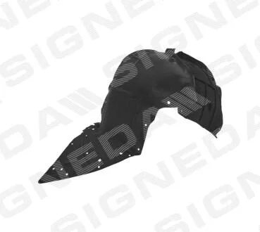 ПОДКРЫЛЬНИК CHEVROLET CAMARO, 16 - 19 Signeda PCV11153BR