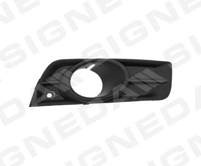 РЕШЕТКА В БАМПЕР CHEVROLET CRUZE (J300), 09 - 15 Signeda PCV99203CAR