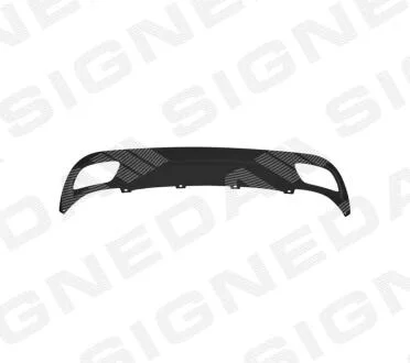 СПОЙЛЕР БАМПЕРА, DODGE CHARGER, 15 - Signeda PDG05054VA