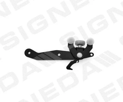 ШКИВ РАЗДВИЖНОЙ ДВЕРИ VW TRANSPORTER T5, 09 - 15 Signeda PDR0004