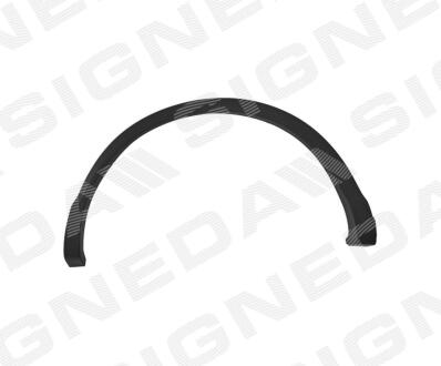 НАДКРЫЛЬНИКИ (ЗАДНИЙ) NISSAN QASHQAI (J11), 03.14 - 06.17 Signeda PDS01005MAR