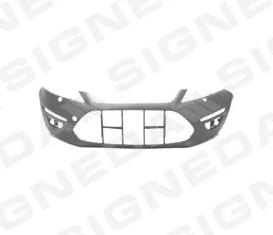 ПЕРЕДНИЙ БАМПЕР, FORD MONDEO (BA7), 09.10 - 02.15 Signeda PFD04382BA