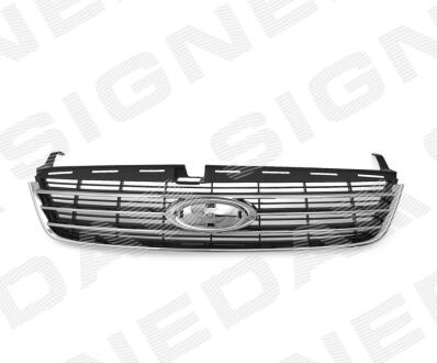 РЕШЕТКА РАДИАТОРА, FORD MONDEO (BA7), 03.07 - 09.10 Signeda PFD07225GA