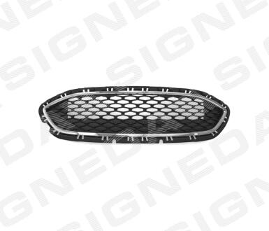 РЕШЕТКА РАДИАТОРА FORD FIESTA, 17 - Signeda PFD07428GA