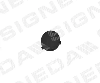 Заглушка буксирувального гака передня Signeda PFD99009(K)