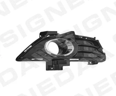 РЕШЕТКА В БАМПЕР FORD MONDEO, 15 - 18 Signeda PFD99169CAR