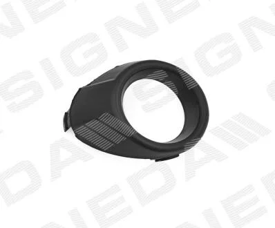 РАМКА ПРОТИВОТУМАННОЙ ФАРЫ FORD FIESTA, 10.08 - 12.12 Signeda PFD99179CAR