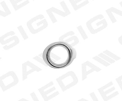 РАМКА ПРОТИВОТУМАННОЙ ФАРЫ, FORD FOCUS, 11 - 14 Signeda PFD99192CARK